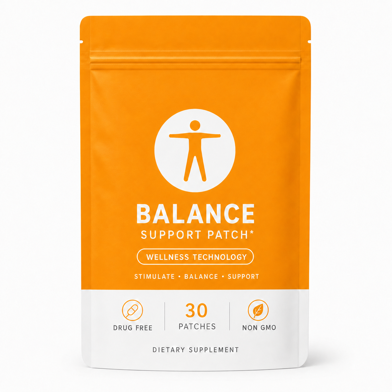 Mepilo Everyday Balance Support Patches