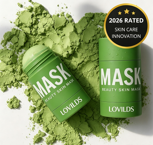 LOVILDS™ Green Tea Deep Cleanse Mask Stick