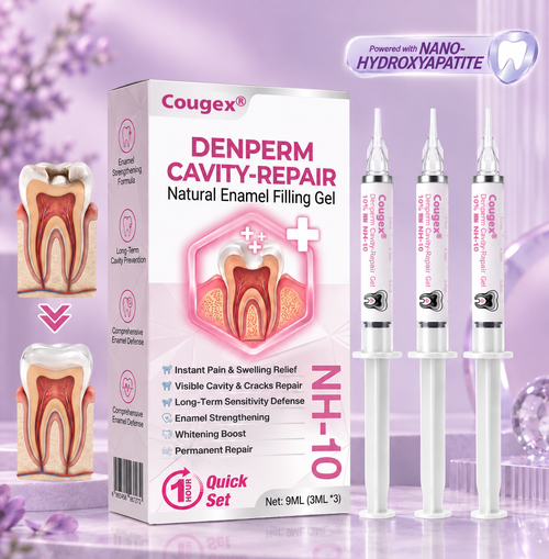 Cavity-Repair Natural Enamel Filling Gel with 10% NH-10