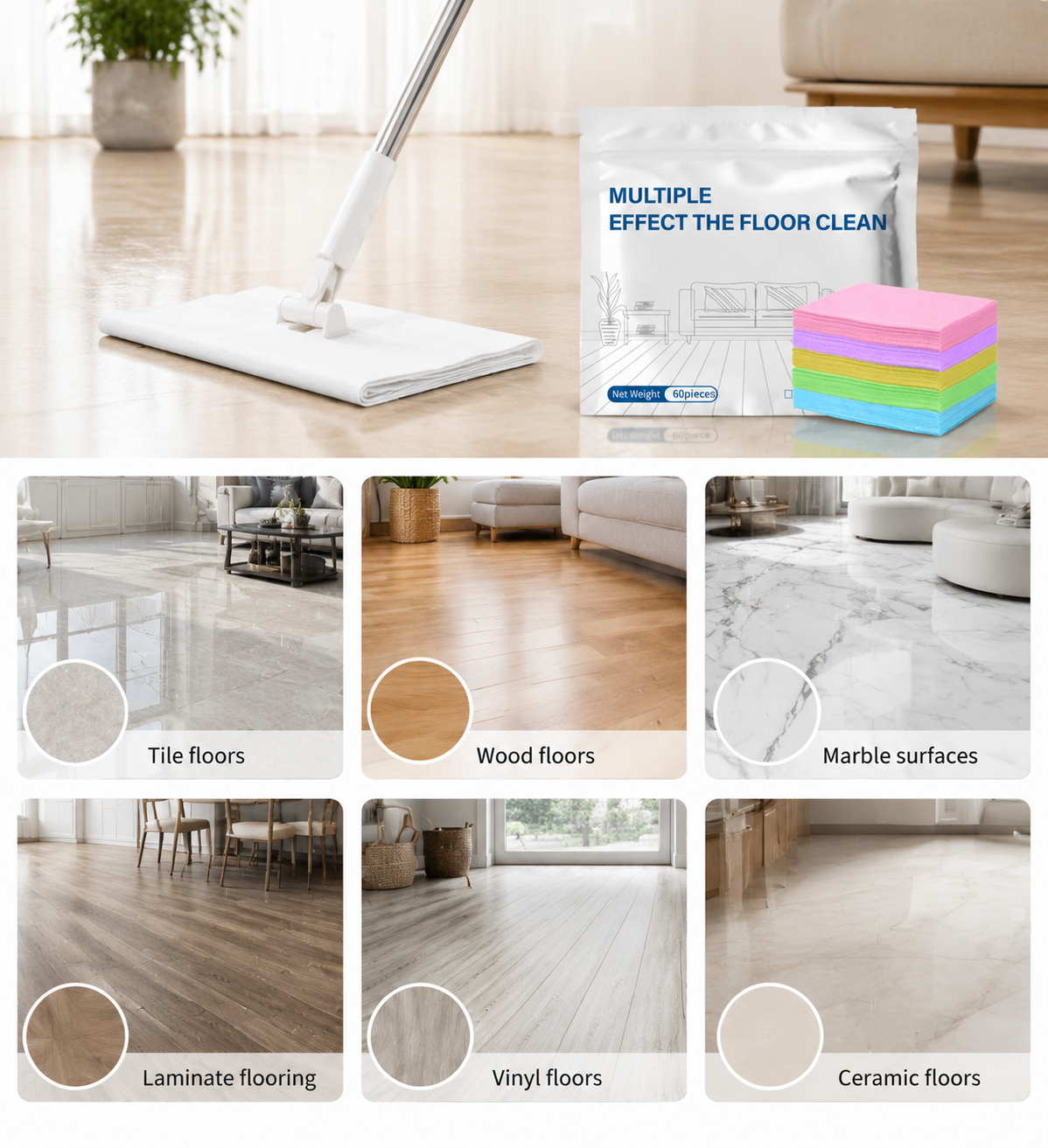 Floor Cleaning Tablets That Make Mop Day Simple