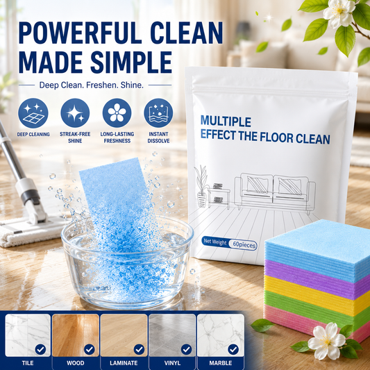 Floor Cleaning Tablets That Make Mop Day Simple