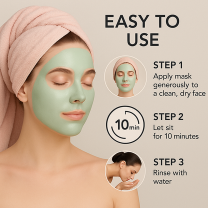 LOVILDS™ Green Tea Deep Cleanse Mask Stick