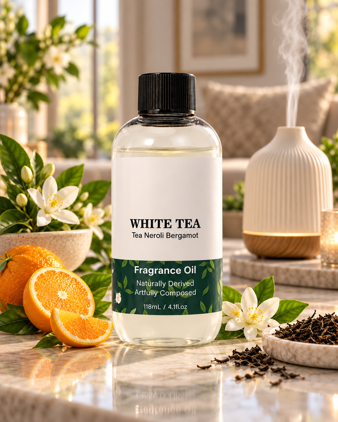 Luxury Hotel-Inspired Diffuser Oil Refill