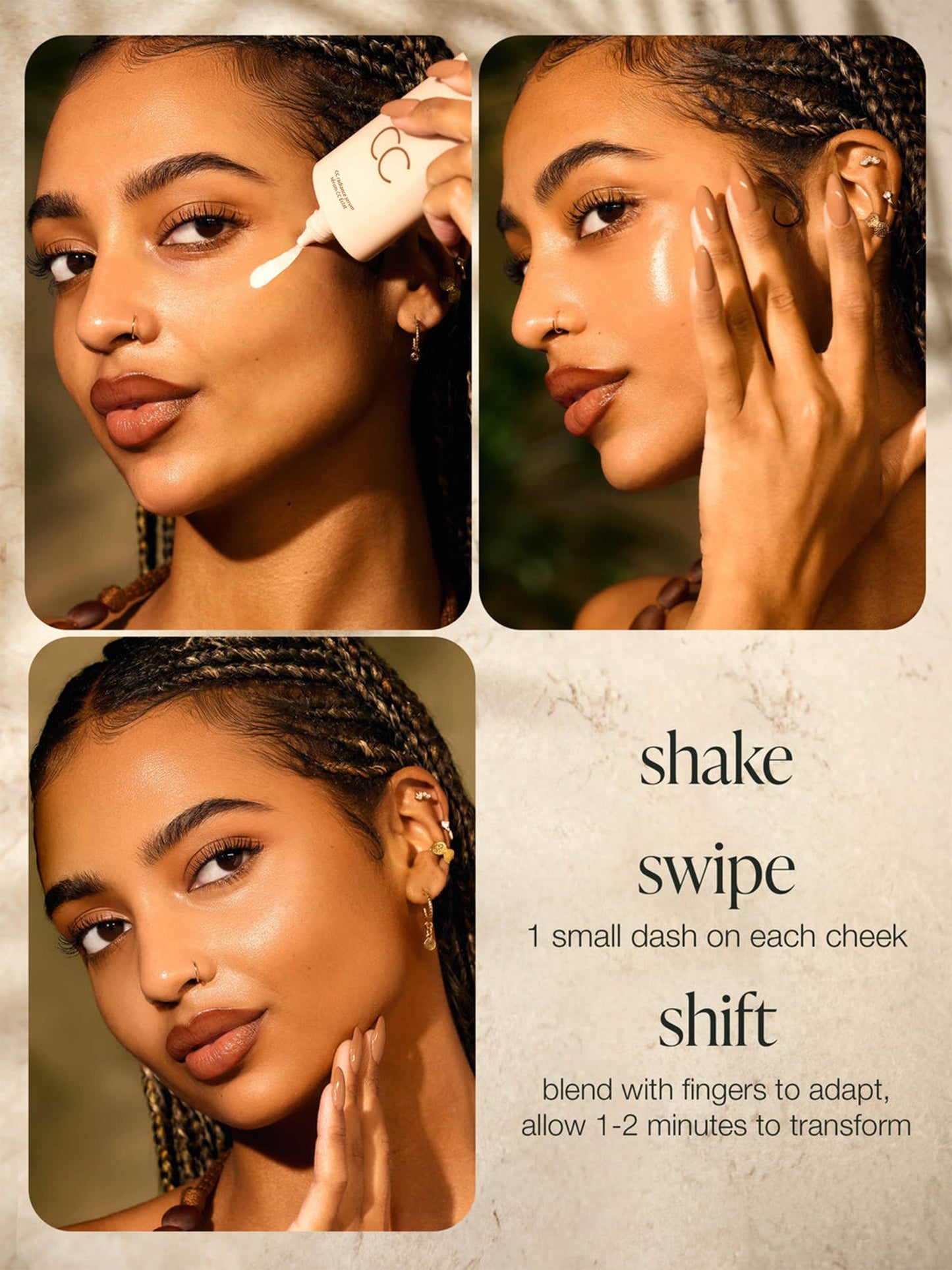 PESSIP CC color-correcting Radiance Serum