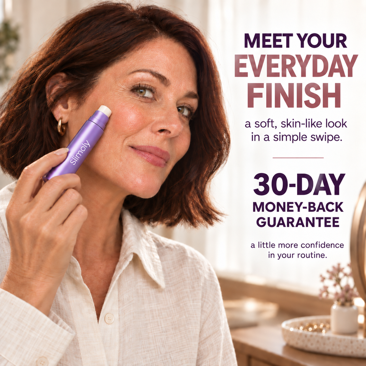 Changing Foundation Stick  – The stick that makes mature skin glow again 2026