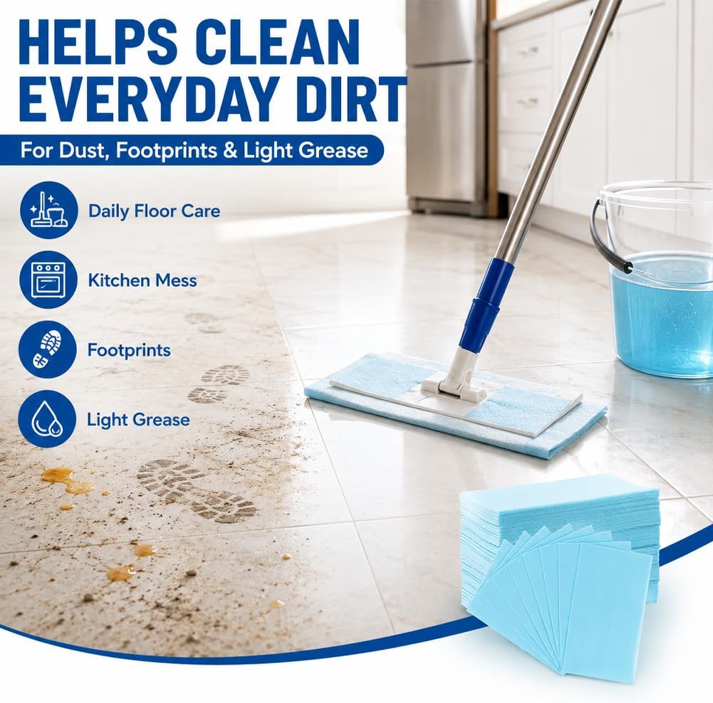 Floor Cleaning Tablets That Make Mop Day Simple