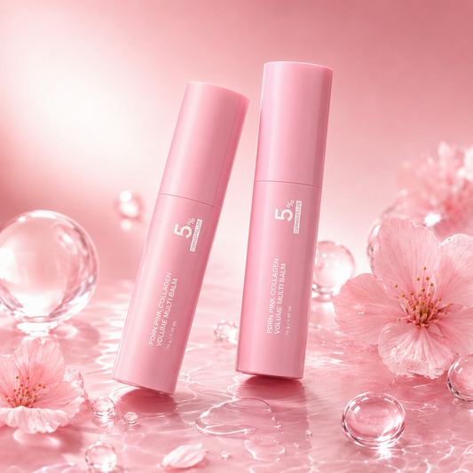 🔥LAST DAY 60% OFF🎁Korean PDRN Pink Collagen Volume Multi Balm
