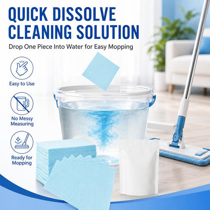 Floor Cleaning Tablets That Make Mop Day Simple