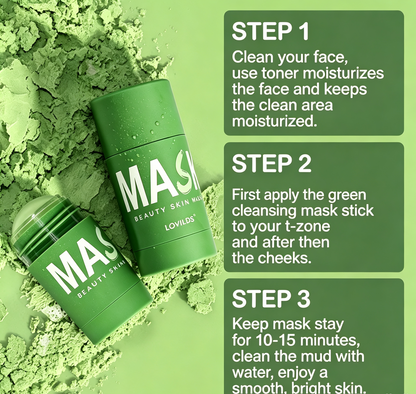 LOVILDS™ Green Tea Deep Cleanse Mask Stick