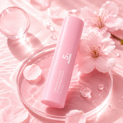 🔥LAST DAY 60% OFF🎁Korean PDRN Pink Collagen Volume Multi Balm
