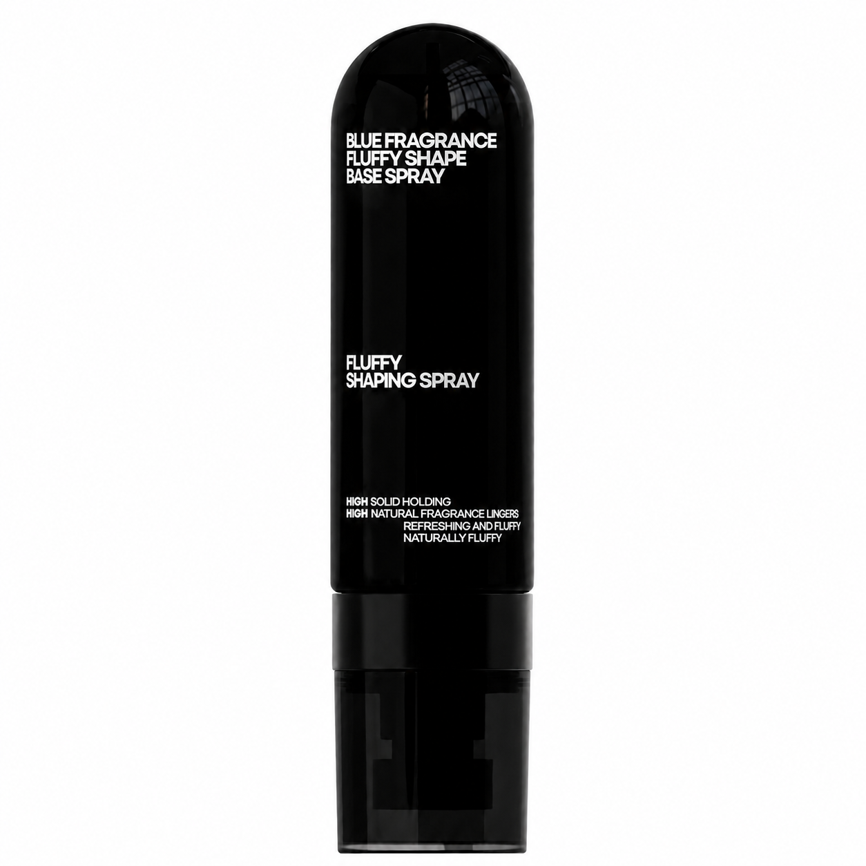 90ml Fluffy Hair Shaping Spray Long Lasting Volumizing Mist with Peach Fragrance