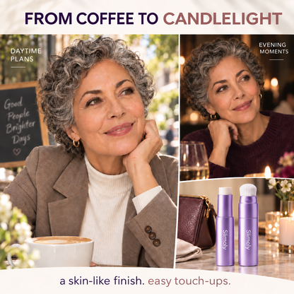 Changing Foundation Stick  – The stick that makes mature skin glow again 2026