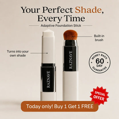 Raznave™ TrueTone Adaptive Foundation Stick
