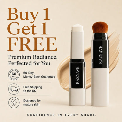 Raznave™ TrueTone Adaptive Foundation Stick