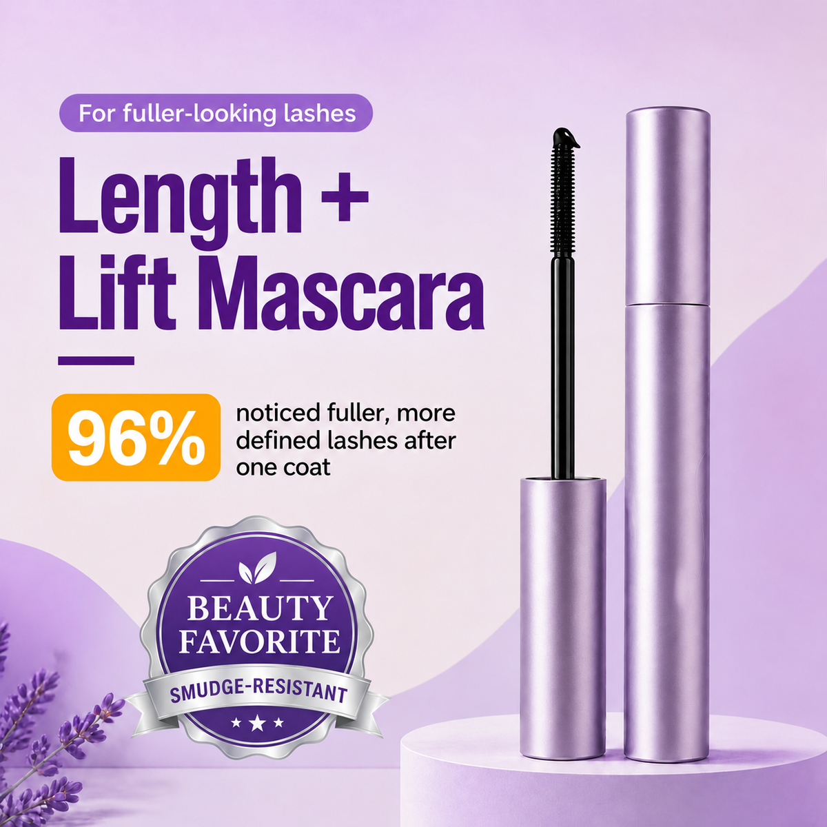 Mascara - For Mature Lashes