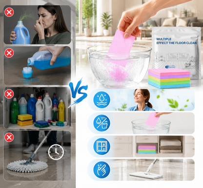 Floor Cleaning Tablets That Make Mop Day Simple