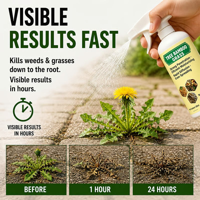 Kill Weeds in 7 Days – Without Harming Your Kids or Pets