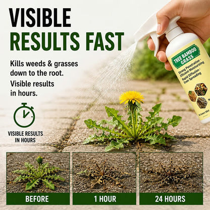 Kill Weeds in 7 Days – Without Harming Your Kids or Pets